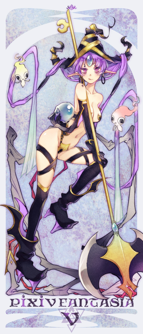 pixiv fantasia and 1 more drawn by reika_(clovia_studio)