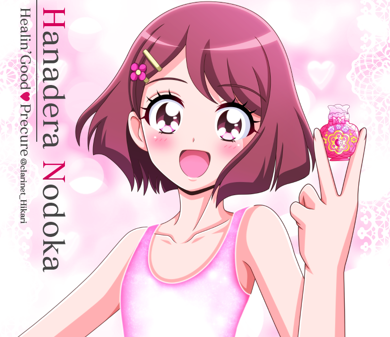 hanadera nodoka (precure and 1 more) drawn by hikari_(hikari_no_kobako)