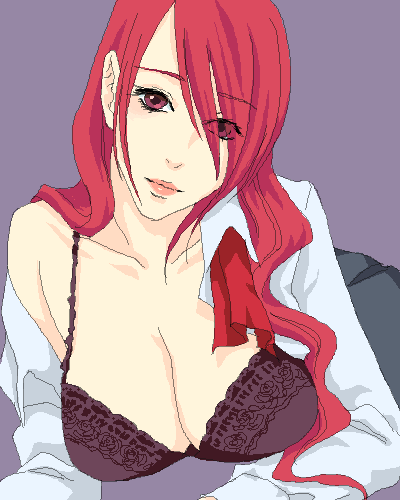 kirijou mitsuru (persona and 1 more) drawn by sumitan