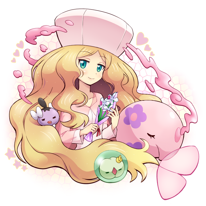 caitlin, munna, solosis, and gothita (pokemon and 2 more) drawn by pokemoa