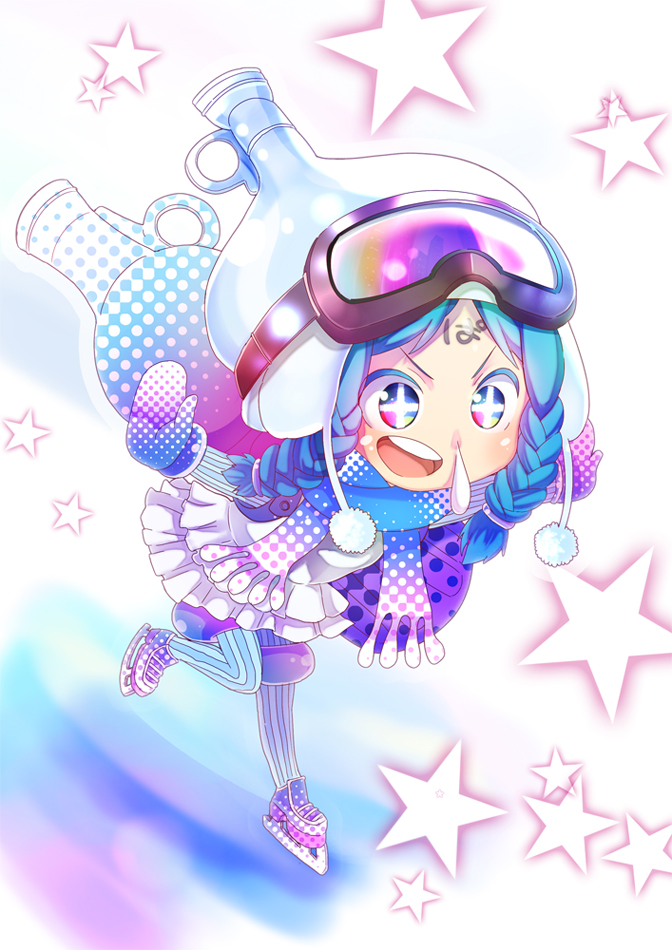 howaitosawa papiko (papico and 1 more) drawn by chuuta_(+14)