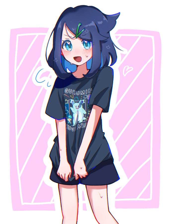 liko, quaxly, and nidothing (pokemon and 1 more) drawn by seiun_(hoshigumo_72)
