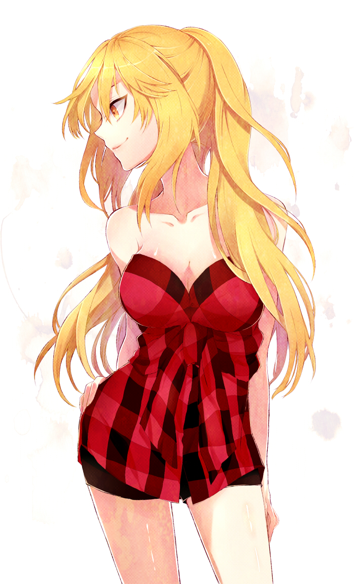 shokuhou misaki (toaru majutsu no index and 1 more) drawn by gung