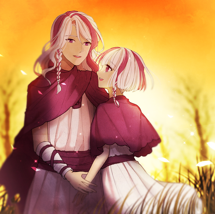 artemisia, eleuseus, and elefseus (sound horizon and 1 more) drawn by saban