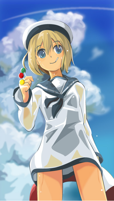erica hartmann (world witches series and 1 more) drawn by chameleon_man_(three)