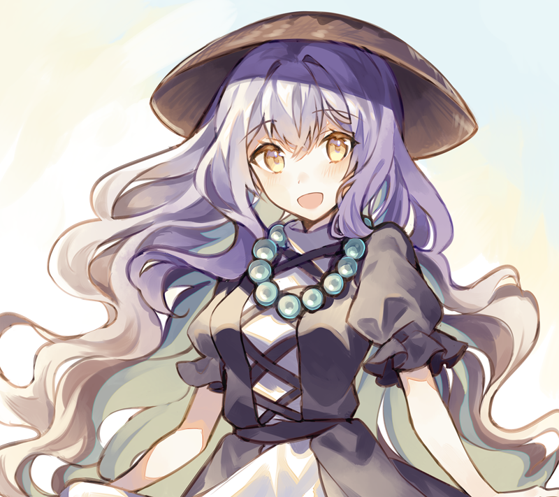 hijiri byakuren (touhou) drawn by en_(shisui_no_utage)