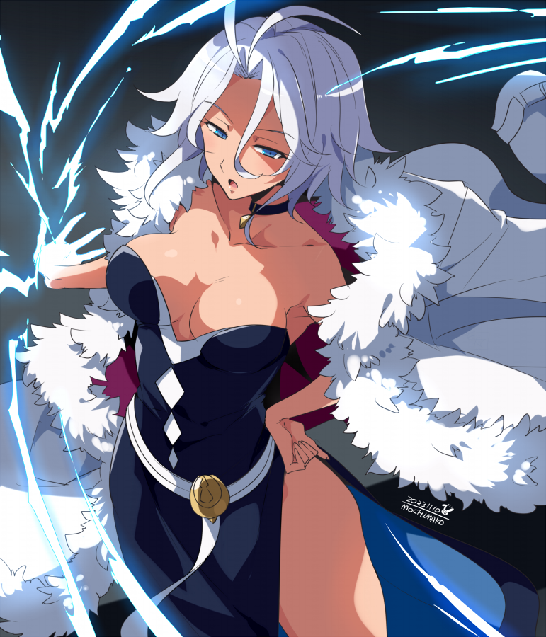 clarithtear hightower (galleria no chika meikyuu to majo no ryodan) drawn by mochimako_(mushikera_hoi2)