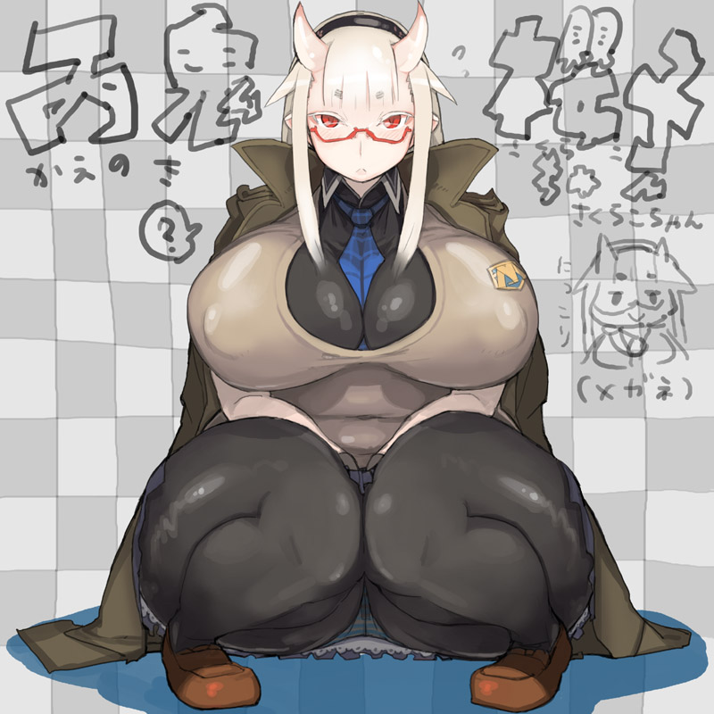 hinoeki sakurako (original and 1 more) drawn by takayama_toshinori