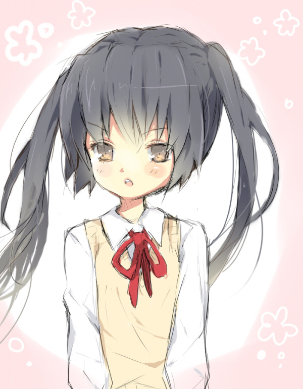 nakano azusa (k-on!) drawn by migu_(migu_room)