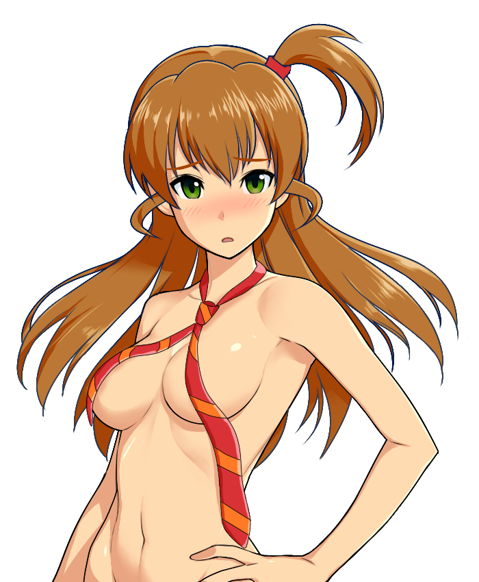 sakurai yumeko (idolmaster and 1 more) drawn by terra_tiger and yugami