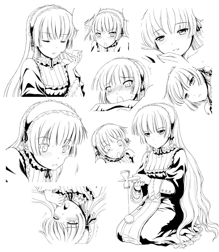 victorica de blois (gosick) drawn by mahiruno_kagerou