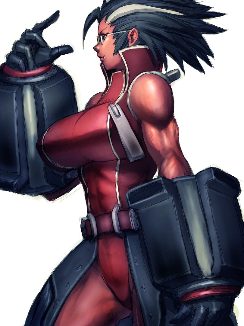 iron tager (blazblue) drawn by fumio_(rsqkr)