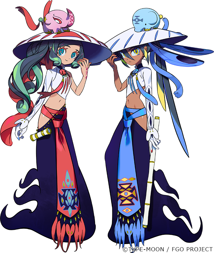 trung trac and trung nhi (fate and 1 more) drawn by take_(takegarou)