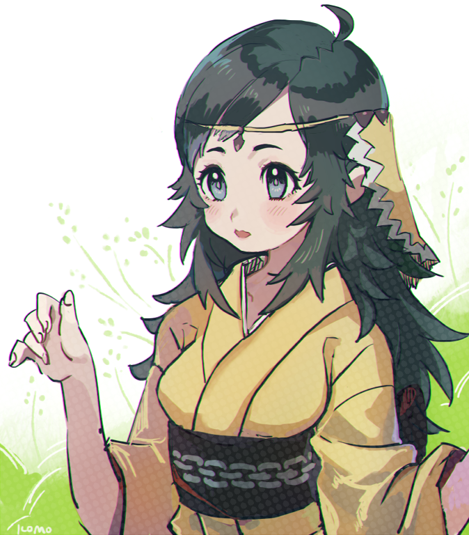 ophelia (fire emblem and 1 more) drawn by mari_mokomo