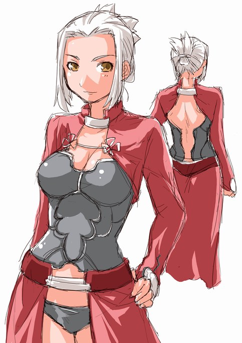 archer (fate and 1 more) drawn by mozu_(piyo)