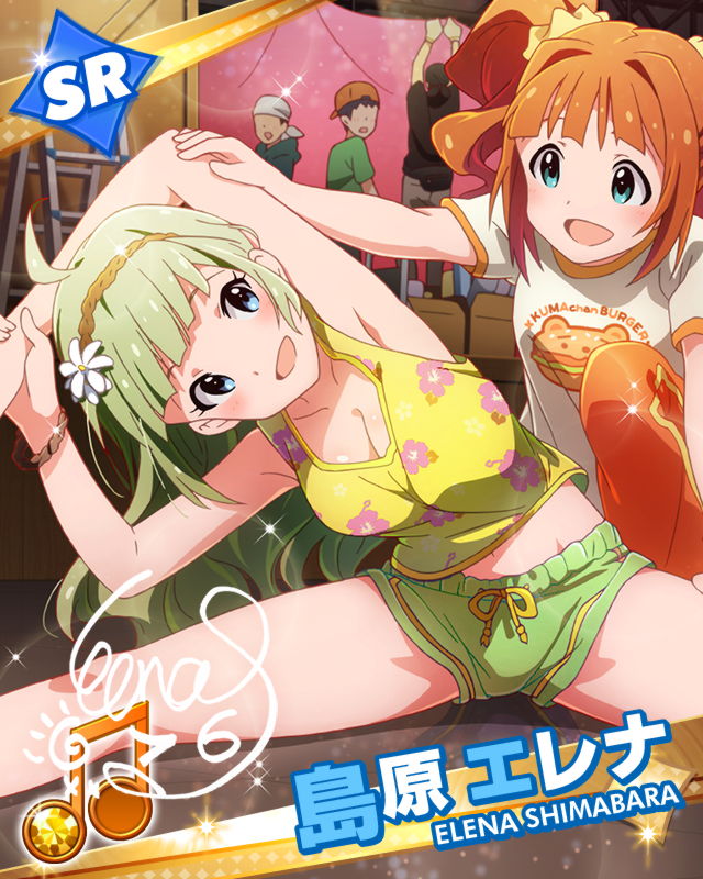 takatsuki yayoi and shimabara elena (idolmaster and 1 more)