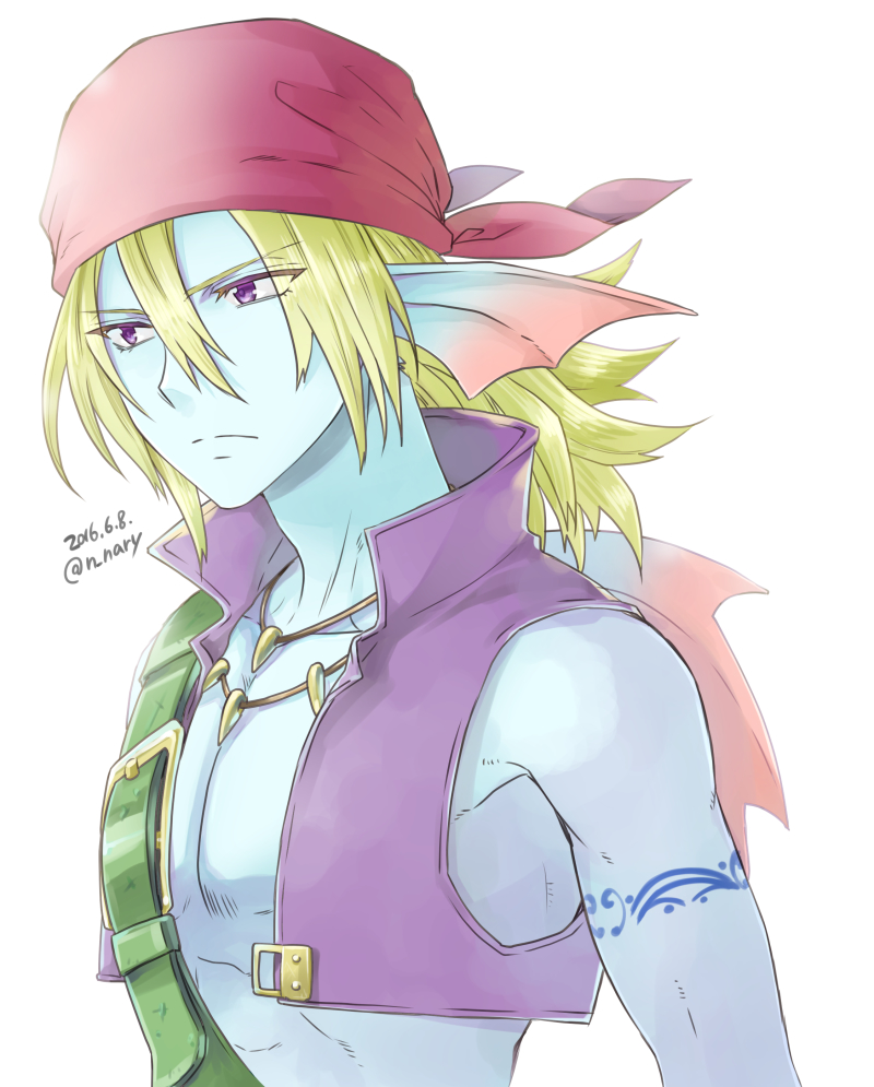 hyuuza (dragon quest and 1 more) drawn by fujinari_yuuki