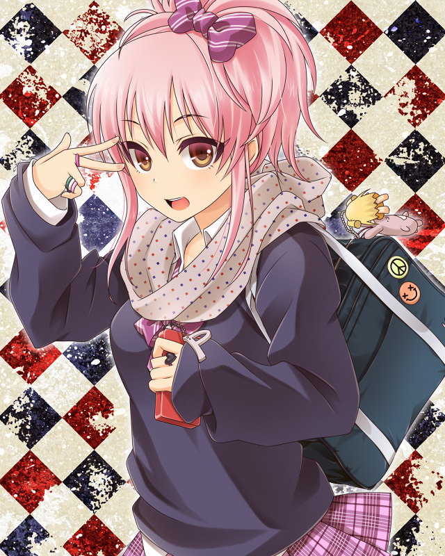 jougasaki mika (idolmaster and 1 more) drawn by tayu_(yuntayu)