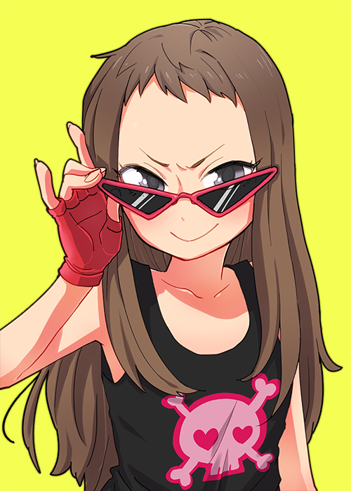 koseki reina (idolmaster and 1 more) drawn by hanatsuka