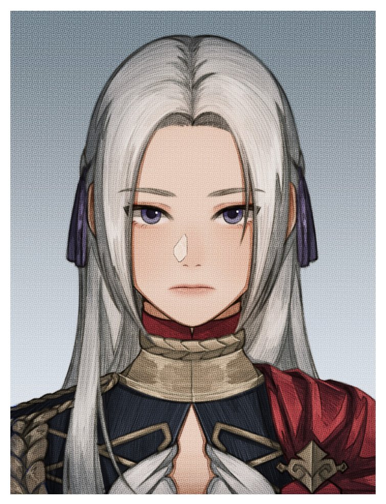 edelgard von hresvelg (fire emblem and 1 more) drawn by ujugn