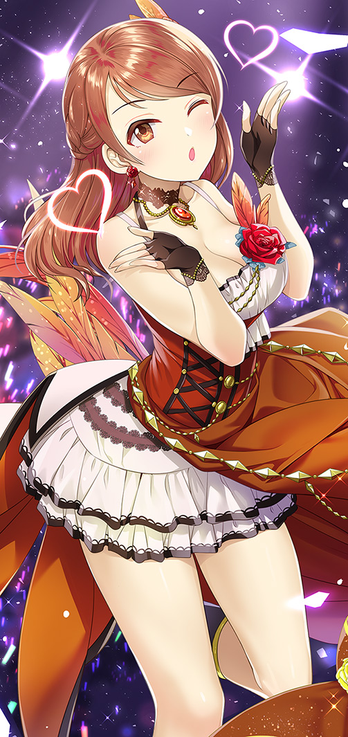 hojo karen (idolmaster and 2 more) drawn by mk_(mod0)