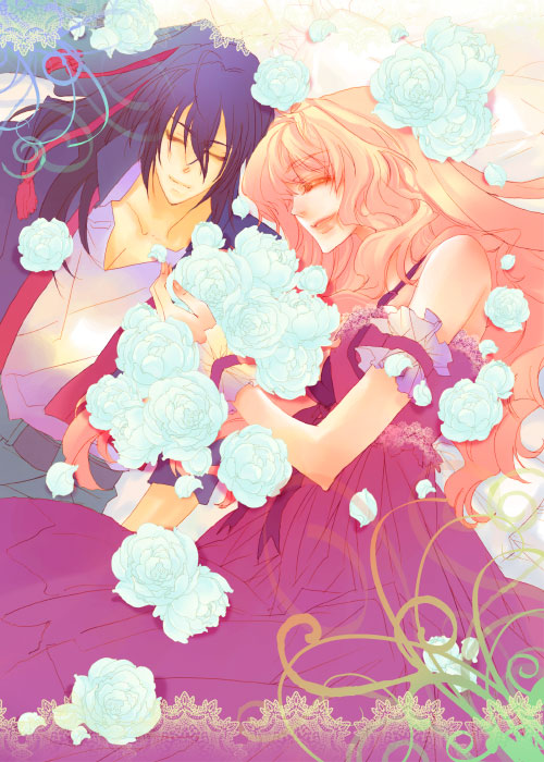 sheryl nome and saotome alto (macross and 1 more) drawn by yamatsuki_sou