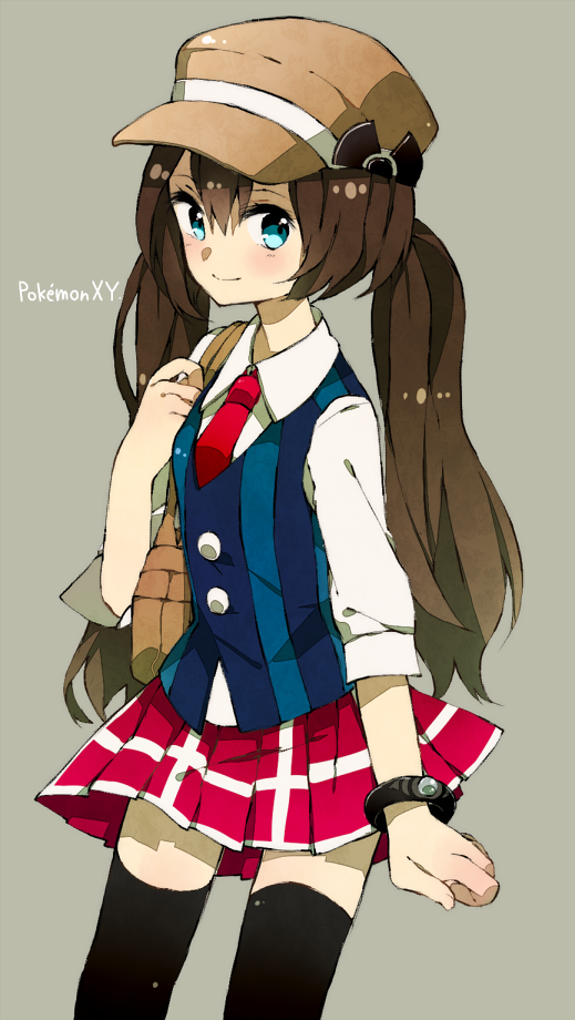 serena (pokemon and 1 more) drawn by henki_(orange)