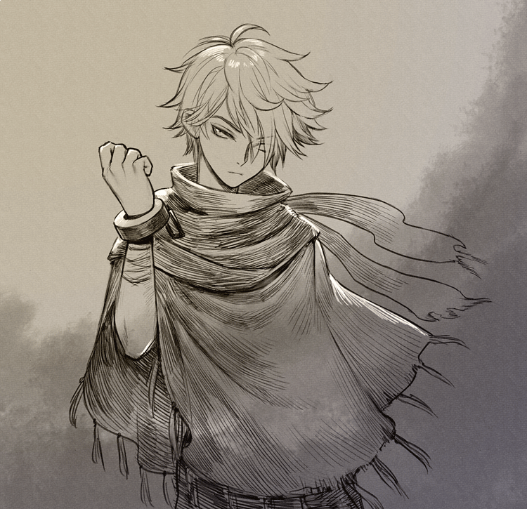 therion (octopath traveler and 1 more) drawn by uboar