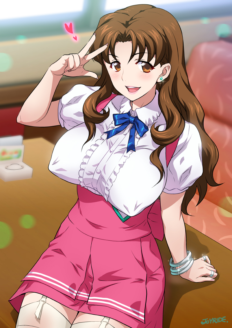 sonozaki misao (houkago ren-ai club) drawn by joy_ride