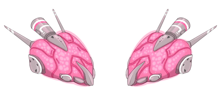 bx-2 platonic love (r-type) drawn by naru_(wish_field)