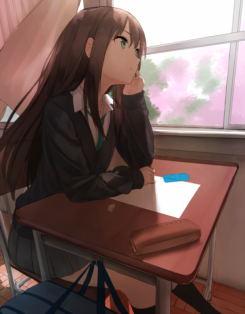 shibuya rin (idolmaster and 1 more) drawn by kachayori