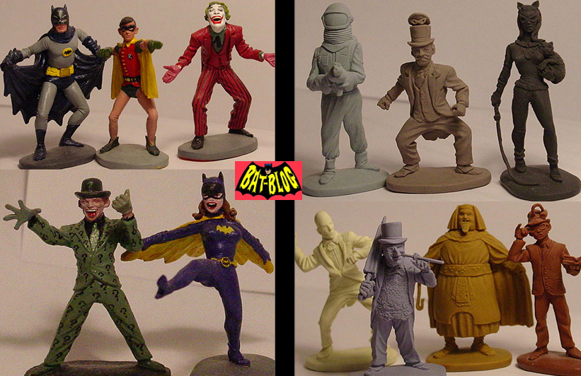batman, robin, joker, batgirl, catwoman, and 7 more (dc comics and 1 more)