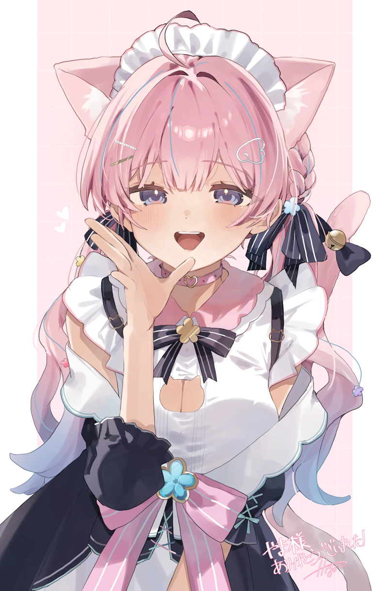 itigori ena (indie virtual youtuber) drawn by higa_(gominami)