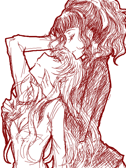 c.c. and marianne vi britannia (code geass) drawn by poko_(redbla)