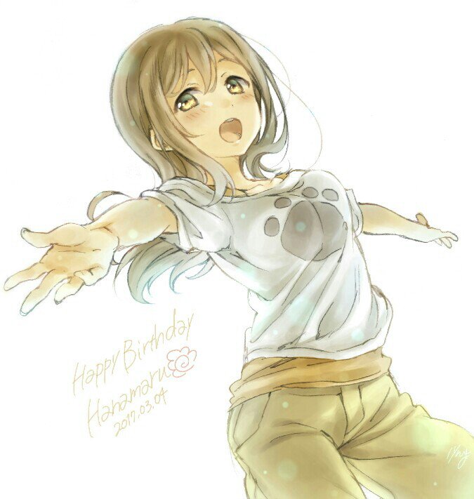 kunikida hanamaru (love live! and 1 more) drawn by haru_hina