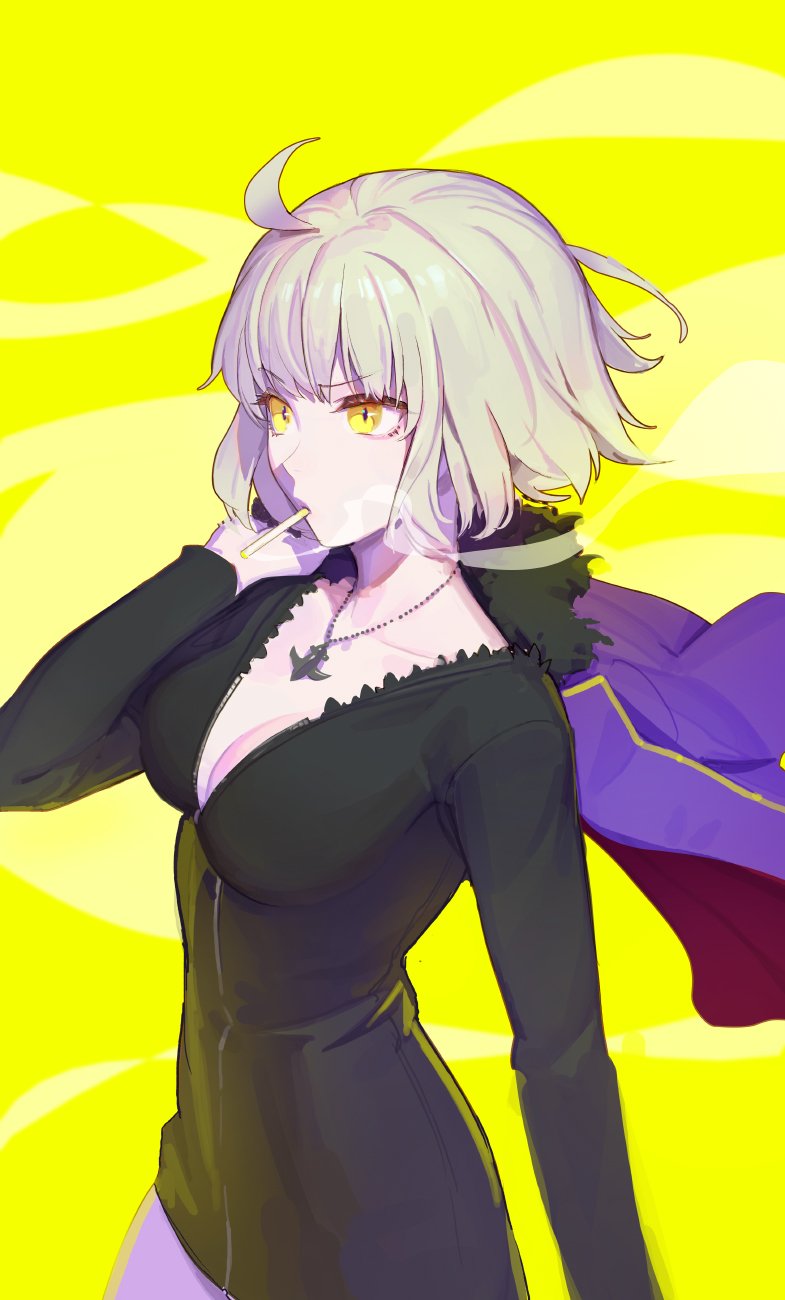 jeanne d'arc alter (fate and 1 more) drawn by timbougami