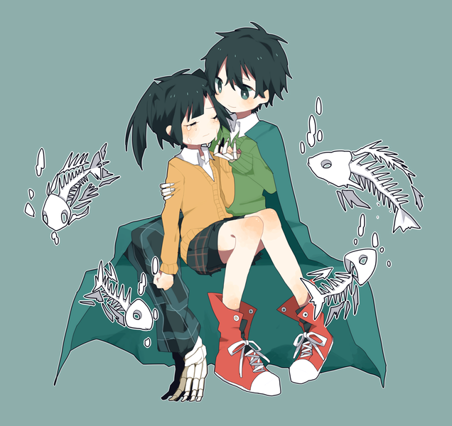 enomoto takane and kokonose haruka (kagerou project) drawn by yun_(dust-i1)