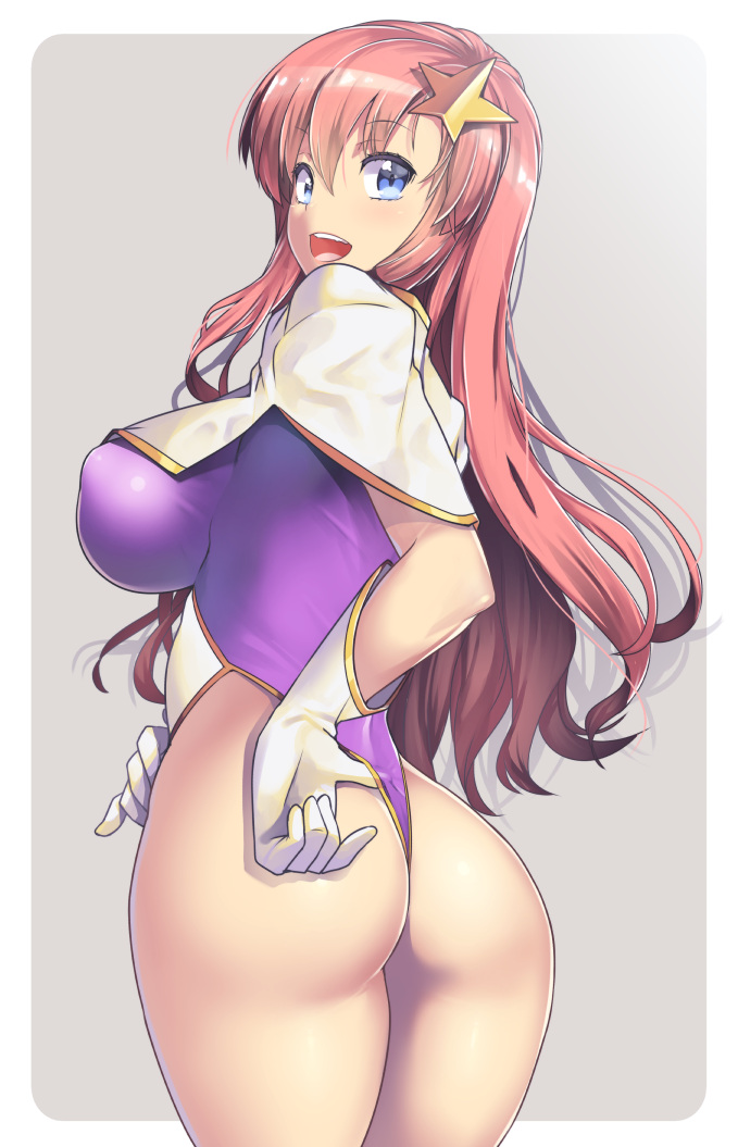 meer campbell (gundam and 2 more) drawn by nagase_haruhito