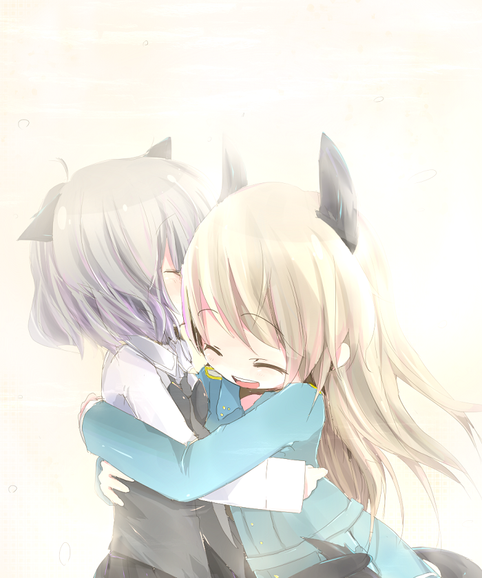 sanya v. litvyak and eila ilmatar juutilainen (world witches series and 1 more) drawn by yoshimura_azusa