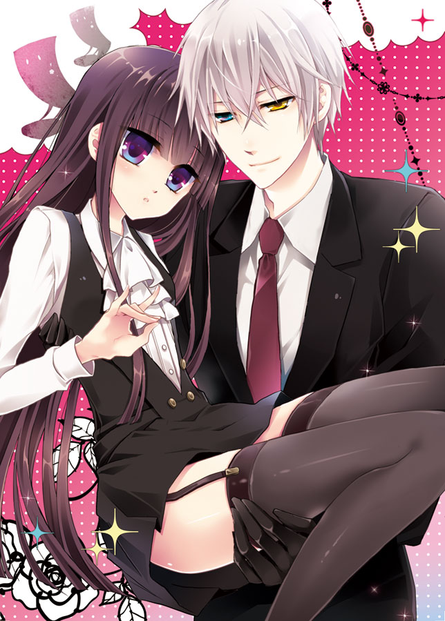 shirakiin ririchiyo and miketsukami soushi (inu x boku ss) drawn by chiharu0613