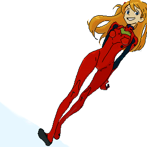 souryuu asuka langley (neon genesis evangelion) drawn by gen_(susono01)