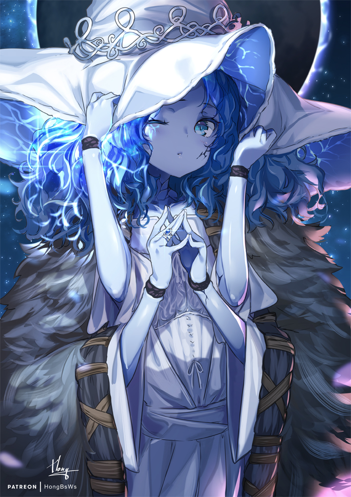ranni the witch (elden ring) drawn by hong_(white_spider)