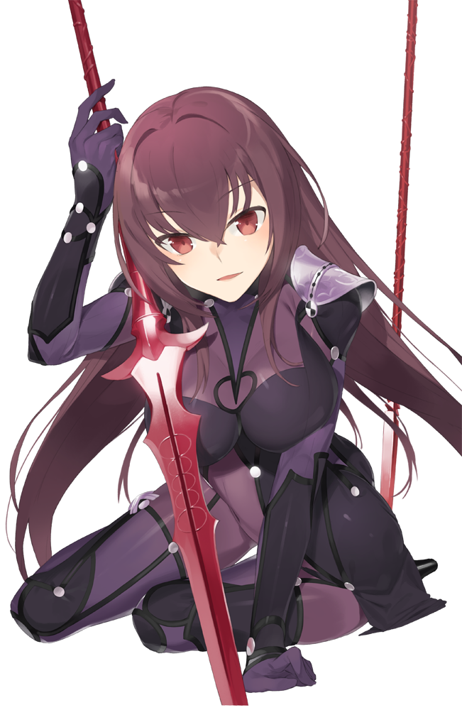 scathach (fate and 1 more) drawn by hayashi_kewi