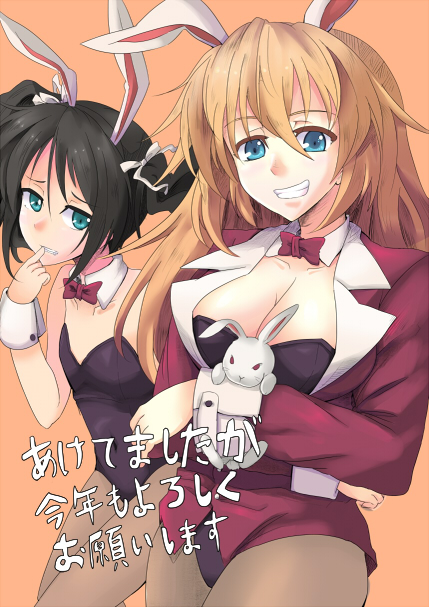 charlotte e. yeager and francesca lucchini (world witches series and 1 more) drawn by yude