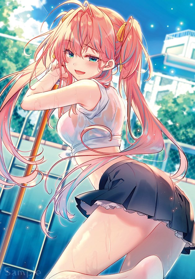 rianastia flugel (original and 1 more) drawn by riichu