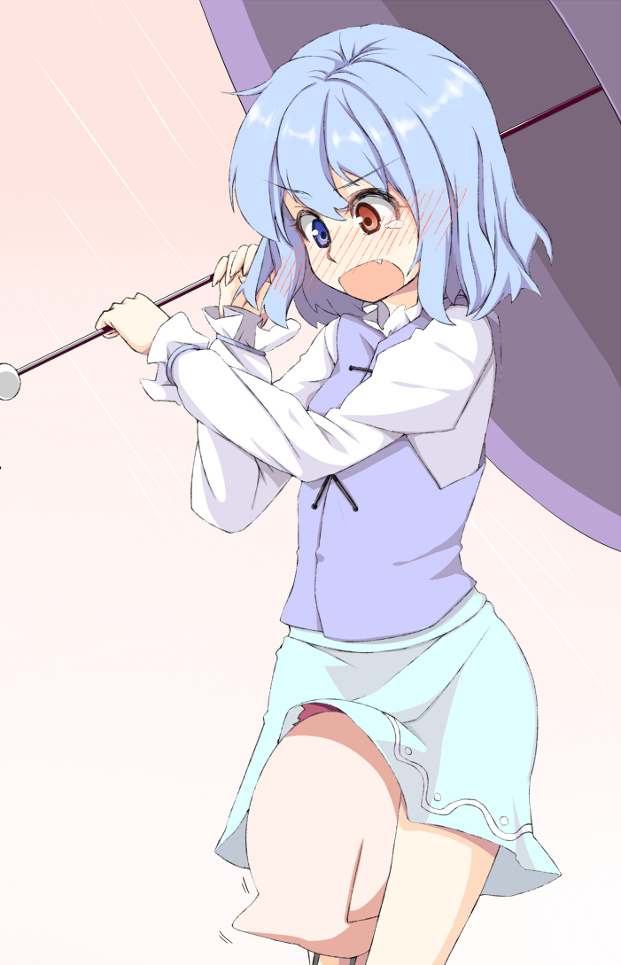tatara kogasa (original and 1 more) drawn by shamo_(koumakantv)