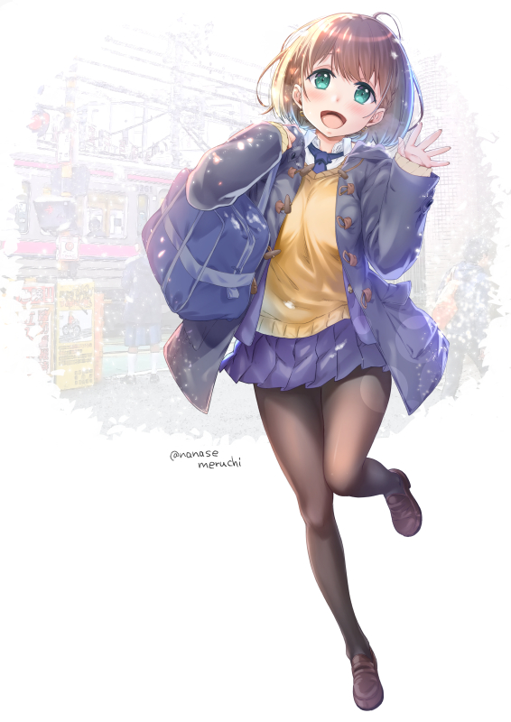 ai-chan (getsuyoubi no tawawa) drawn by nanase_meruchi