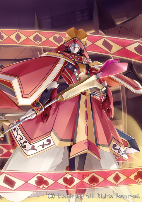 queen of heart (cardfight!! vanguard and 1 more) drawn by tomo_(machinemess)