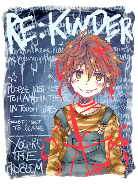 mizuoka yuuichi (re:kinder) drawn by requichi