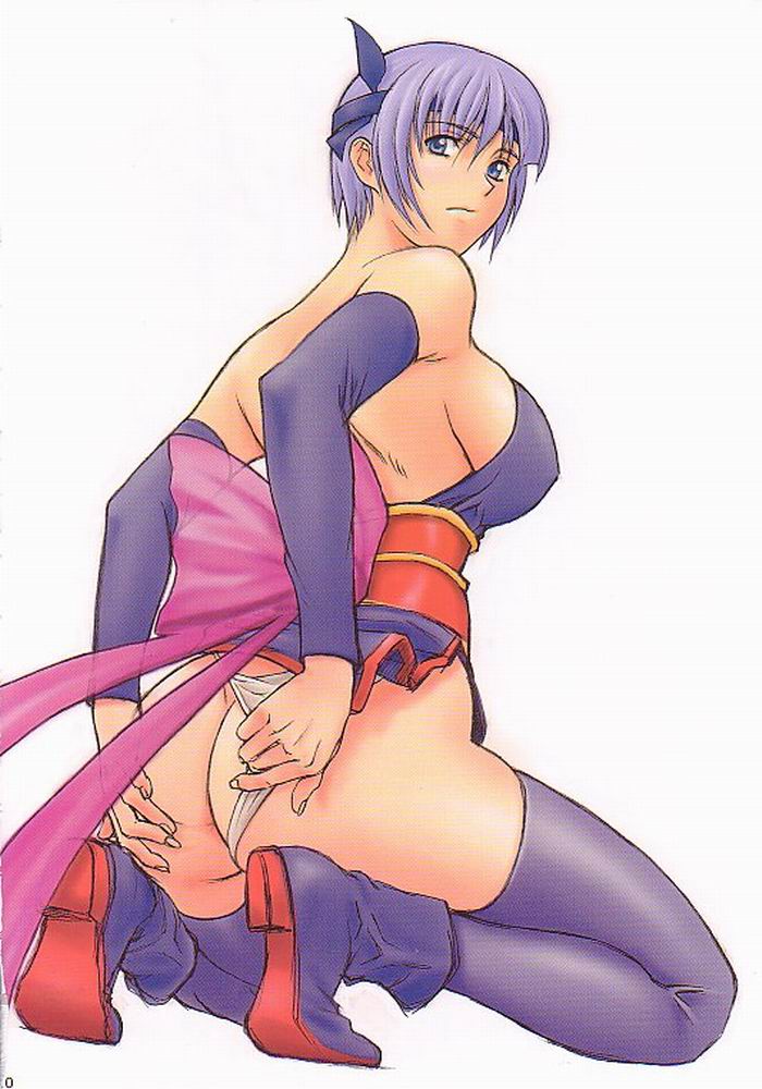 ayane (dead or alive) drawn by momoi_nanabei